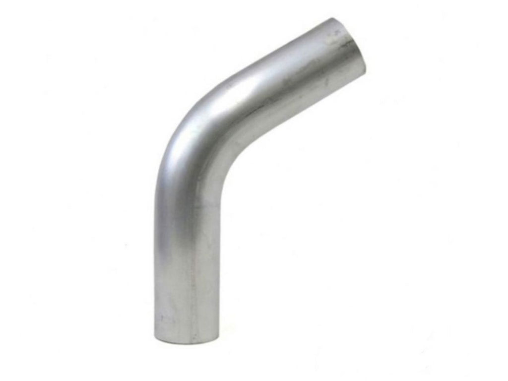 HPS Performance Products HPS 3-1/2" OD 60 Degree Bend 6061 Aluminum Elbow Pipe Tubing 16 Gauge w/ 3 1/2" CLR