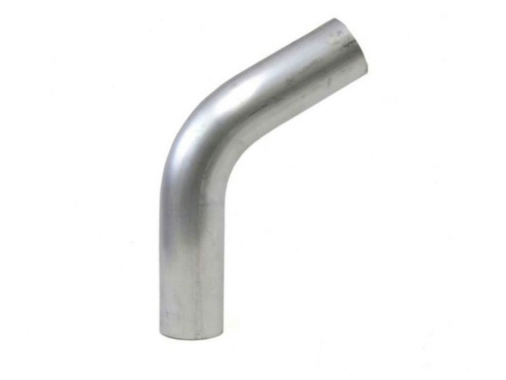 HPS Performance Products HPS 4" OD 60 Degree Bend 6061 Aluminum Elbow Pipe Tubing 16 Gauge w/ 5 1/2" CLR