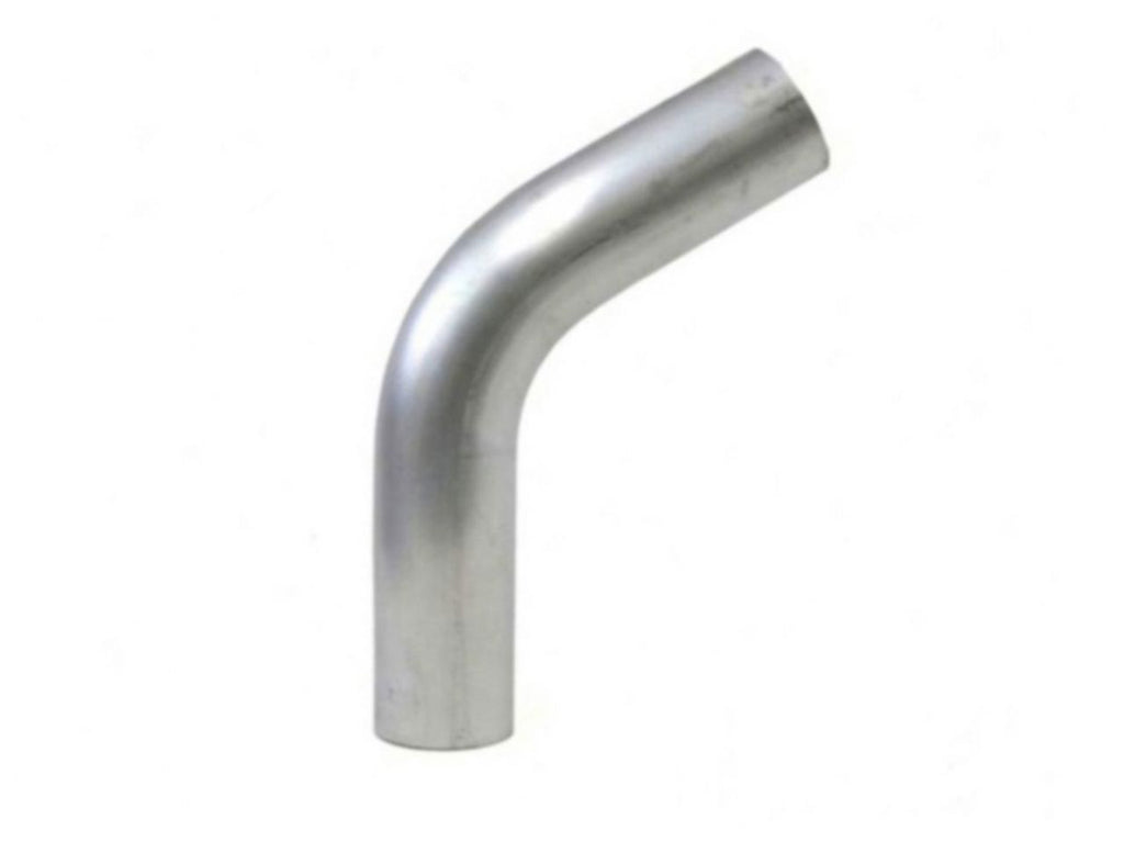 HPS Performance Products HPS 1-3/8" OD 60 Degree Bend 6061 Aluminum Elbow Pipe Tubing 16 Gauge w/ 2 1/2" CLR