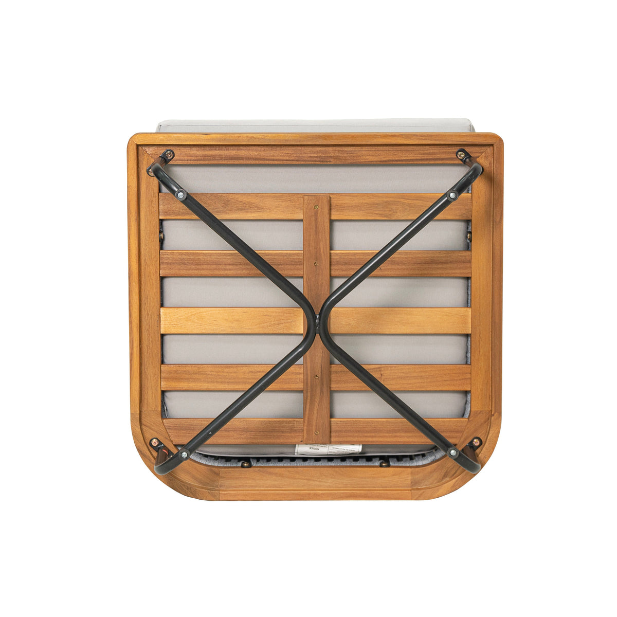 Lucca Outdoor Acacia Wood Chair
