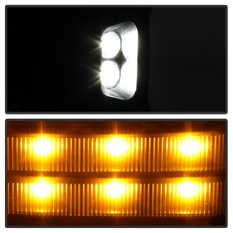 SPYDER xTune Chevy Silverado 03-06 Heated Amber Signal Telescoping Mirrors Chrome MIR-CS03S-G3C-PWH-AM-SET 9936753
