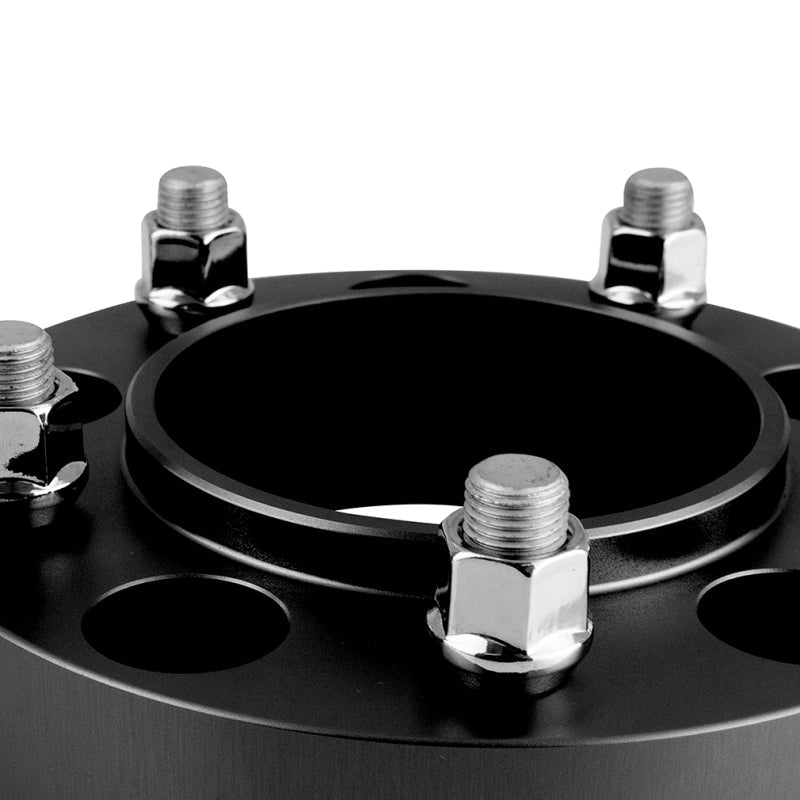 Borne Off-Road Wheel Spacers 5x150 110.1 32 M14 Black BNWS-010-320BK