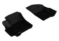 3D MAXpider 2012-2019 Dodge Journey Kagu 1st Row Floormat - Black L1DG01211509