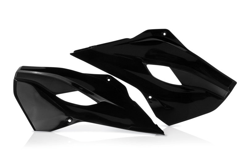 Acerbis 14-16 Husqvarna FC250-450/ TC125/ TC250/ TE125-300/ FE250-501 Radiator Shroud - Black 2393410001