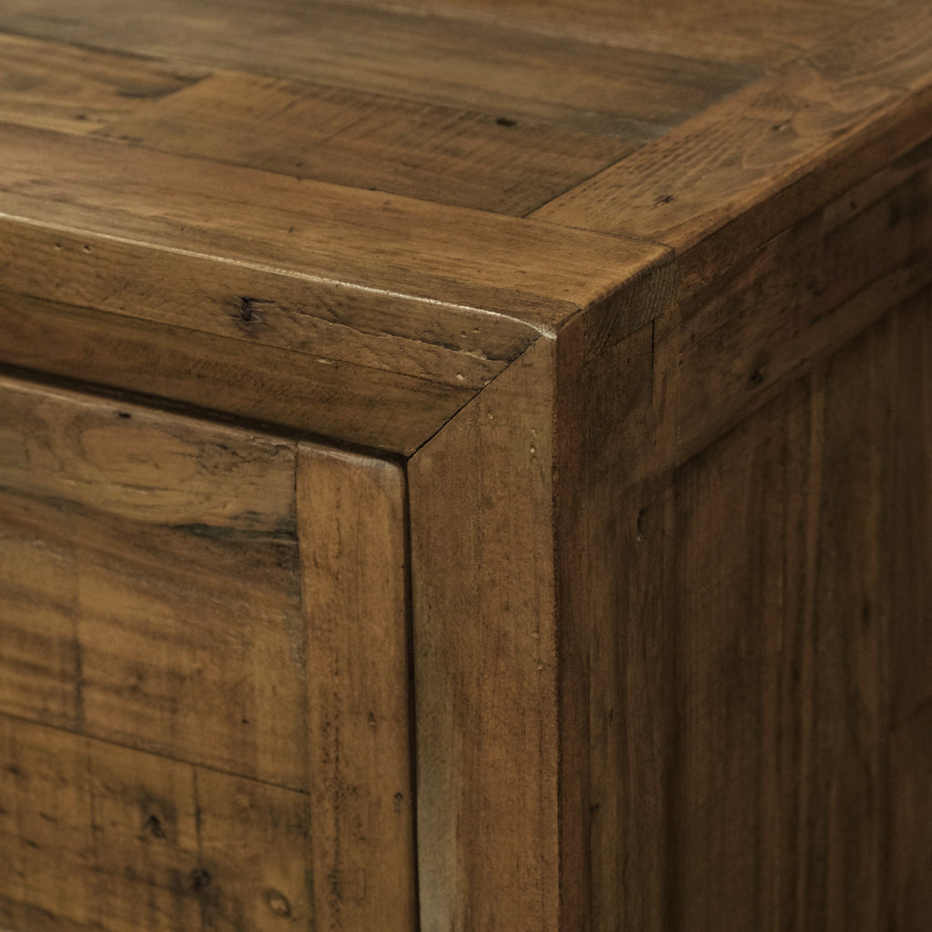 Brown 7-Drawer Dresser
