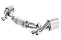 Borla 13 Porsch 911S/911 4S 3.4L A/T RWD/AWD Dual Split Rear Exit Catback Exhaust 140524
