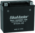 BikeMaster BTX20L-BS Battery 781314