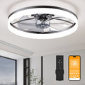 Ultra-Thin LED Ceiling Fan