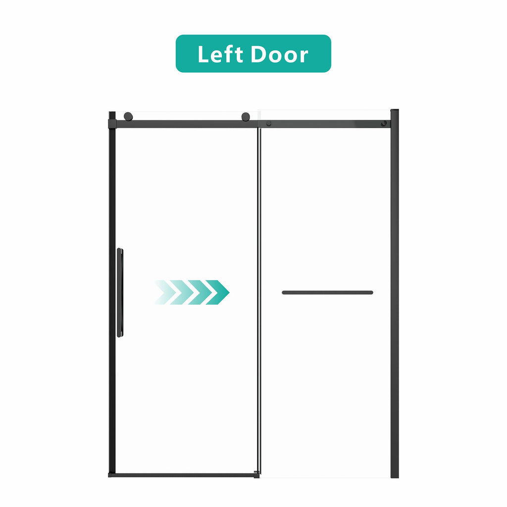 S-RM6076TB Sliding Shower Door