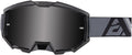Answer Apex 3 Flo Goggles Black/Grey - Youth 442959