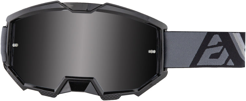 Answer Apex 3 Flo Goggles Black/Grey - Youth 442959