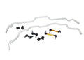 Whiteline 96-01 Mitsubishi Lancer Evolution IV/V/VI AWD Anti Sway Bar Front and Rear Vehicle Kit BMK011