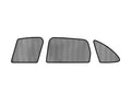 3D MAXpider 2011-2018 Porsche Cayenne Black Sun Shades - Side Windows S1PO0101