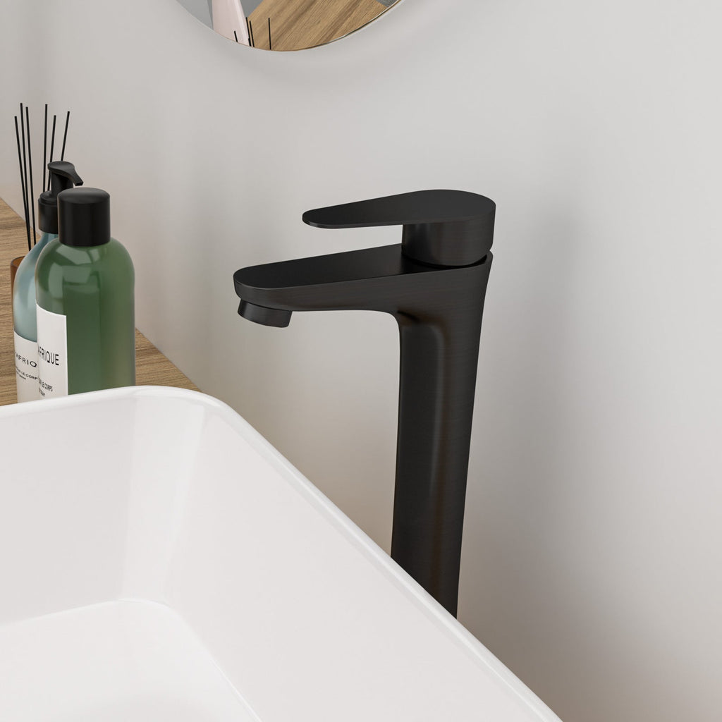 Oil-Rubbed Bronze Vessel Sink Faucet
