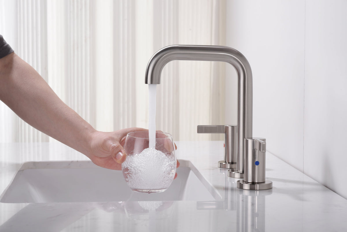 Bathroom Faucet For Bathroom Sink With Two Handles