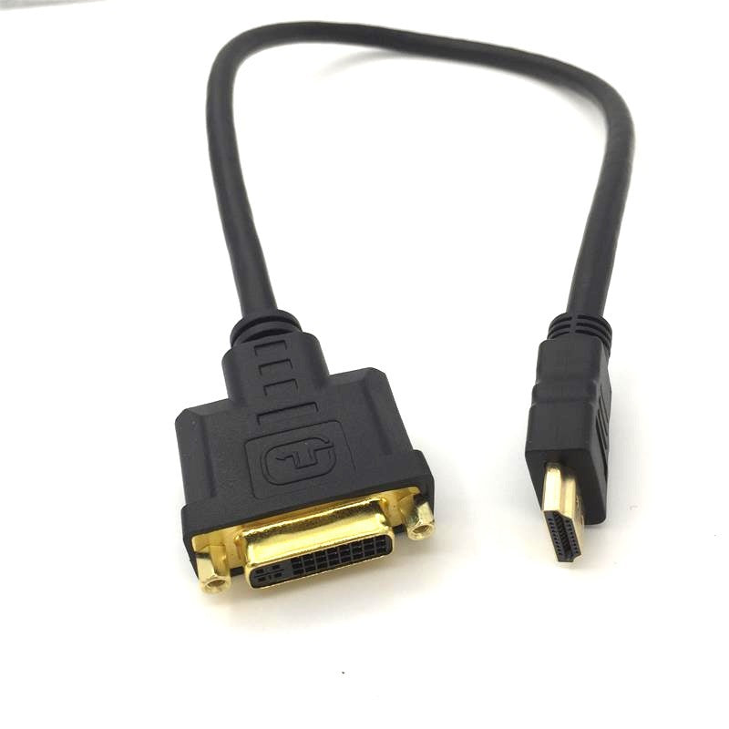 HDMI Male To DVI Female High-definition Adapter Cable