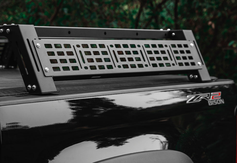 Cali Raised LED Cali Raised 14-24 Chevy Colorado Overland Bed Rack - Tall CR3709