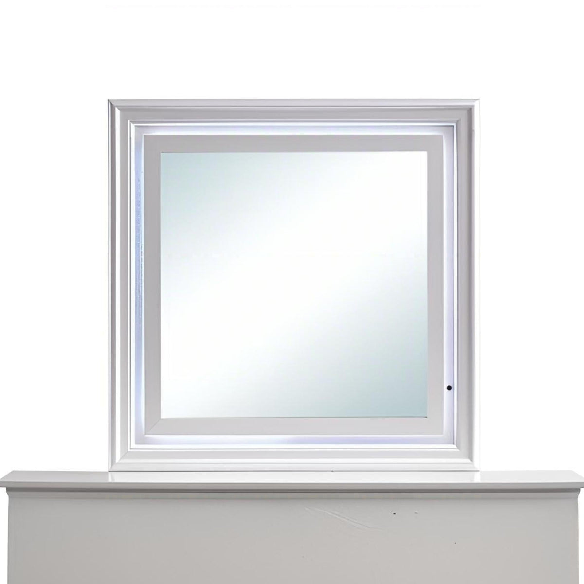 Verona G6735-M Mirror in Pearl