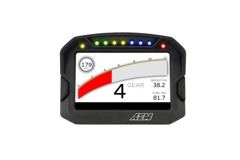 AEM CD-5 Carbon Digital Dash Display 30-5600