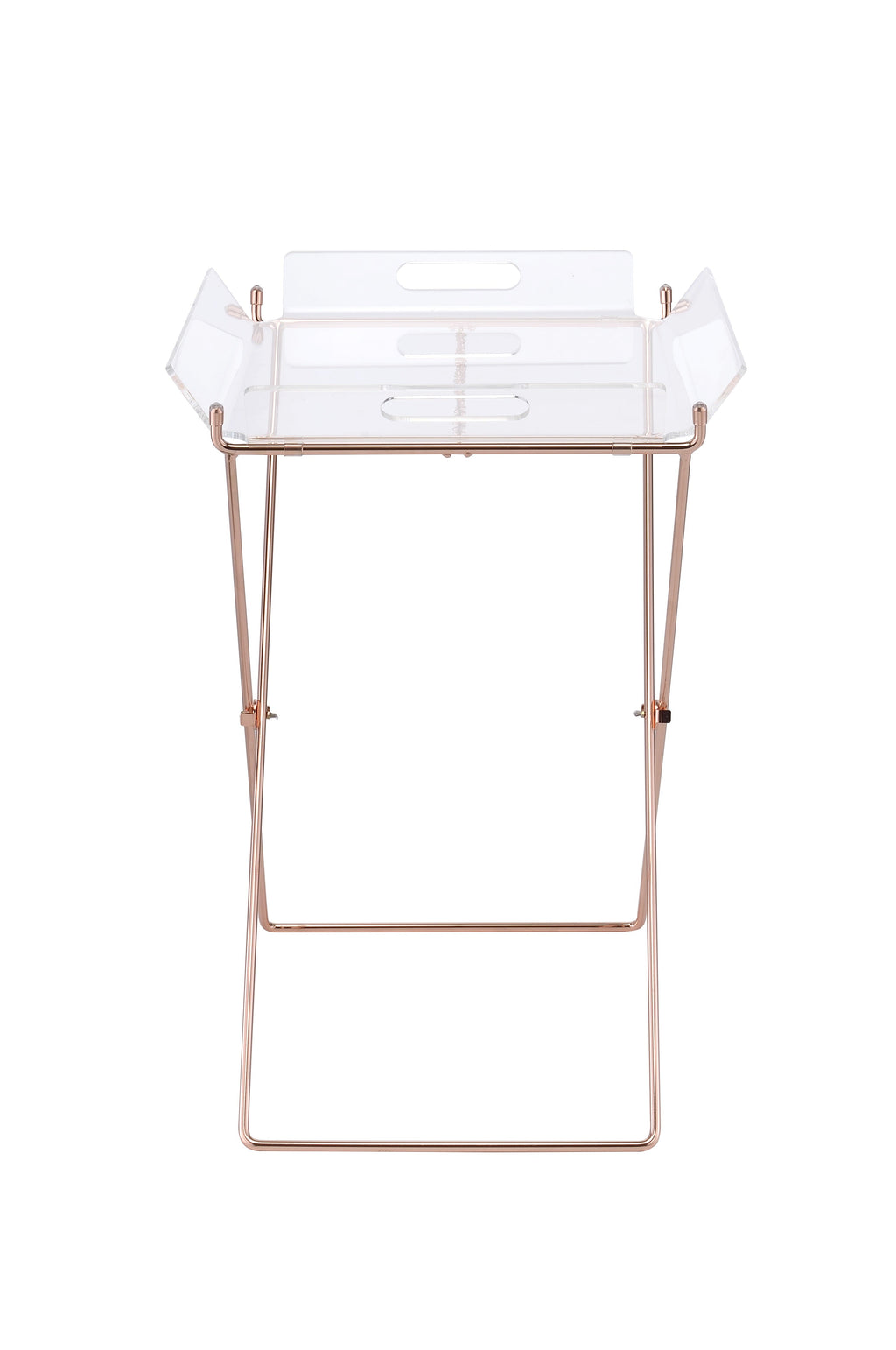 Cercie Clear Acrylic Tray Table