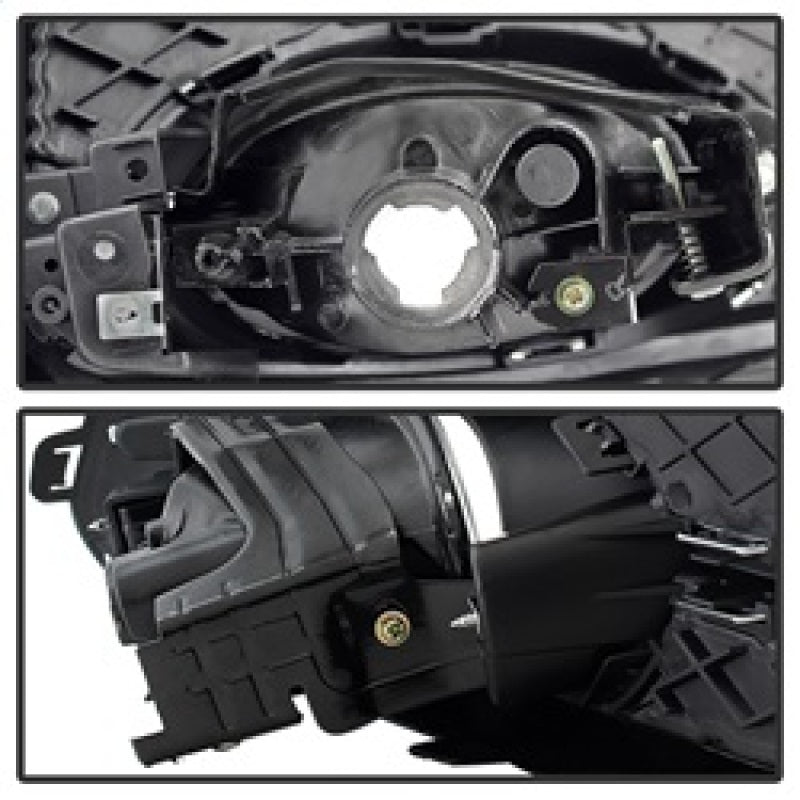Spyder Honda Civic 2014-2015 2Dr/Coupe (EX Model Only)OEM Fog Light W/Switch- Clear FL-HC2014-2D-C 5080226