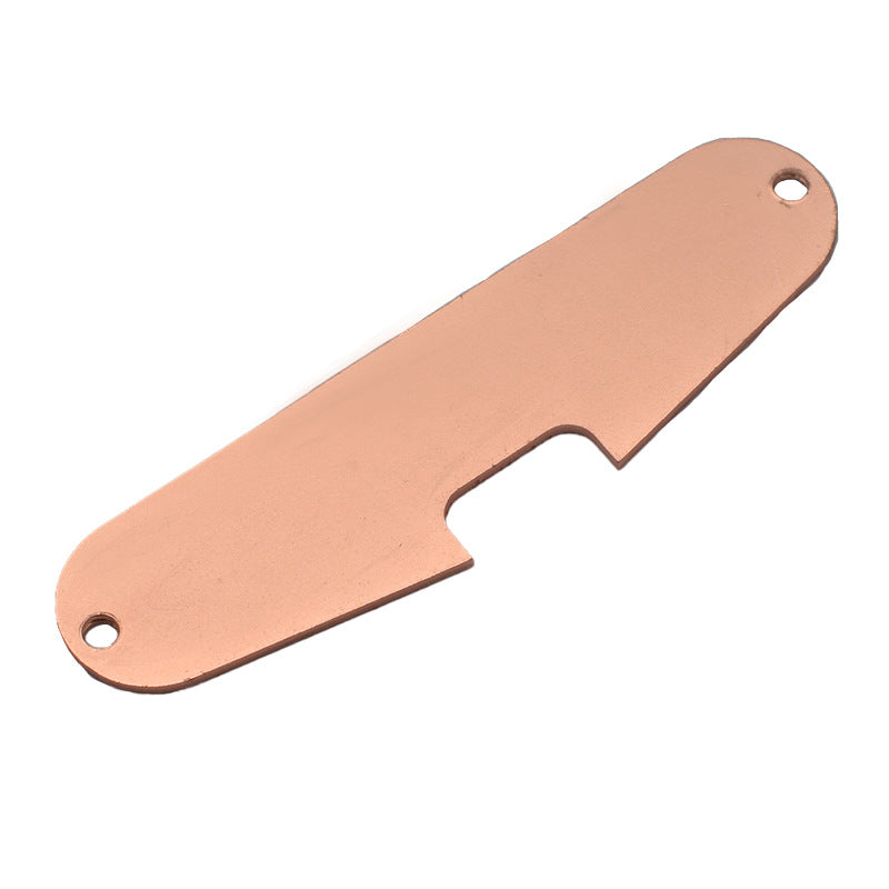 Electric Guitar Single-coil Pickup With A Copper Base Plate