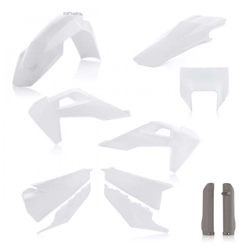 Acerbis 20-23 Husqvarna TE150i-300i/ FE350/s-501/s Full Plastic Kit - Original 22 2791537428
