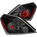 Anzo 2008-2013 Nissan Altima LED Tail lights Black