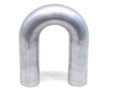 HPS Performance Products HPS 2-3/8" OD 180 Degree U Bend 6061 Aluminum Elbow Pipe Tubing 16 Gauge w/ 3-1/2" CLR