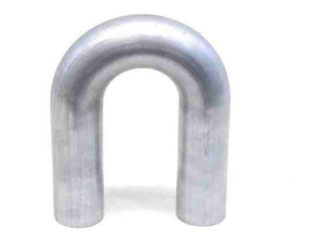 HPS Performance Products HPS 3-1/2" OD 180 Degree U Bend 6061 Aluminum Elbow Pipe Tubing w/ 4-1/2" CLR