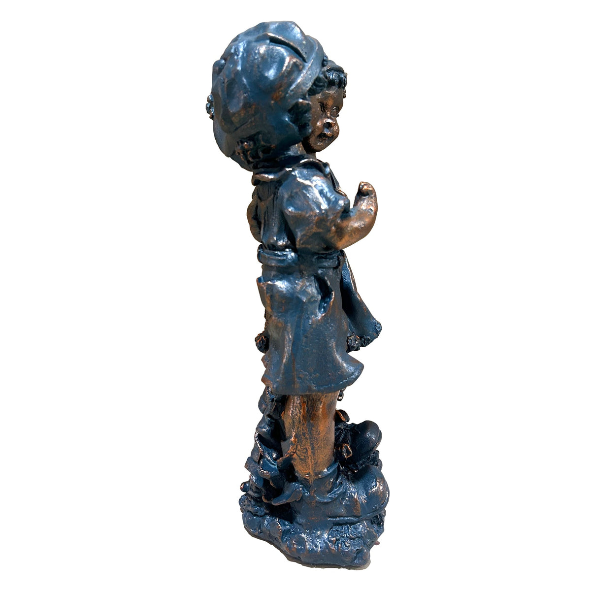 Magnesium Oxide Statues of Boy and Girl