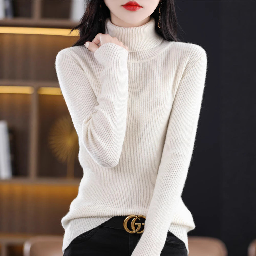 Women's Turtleneck Sweater For Fallwinter