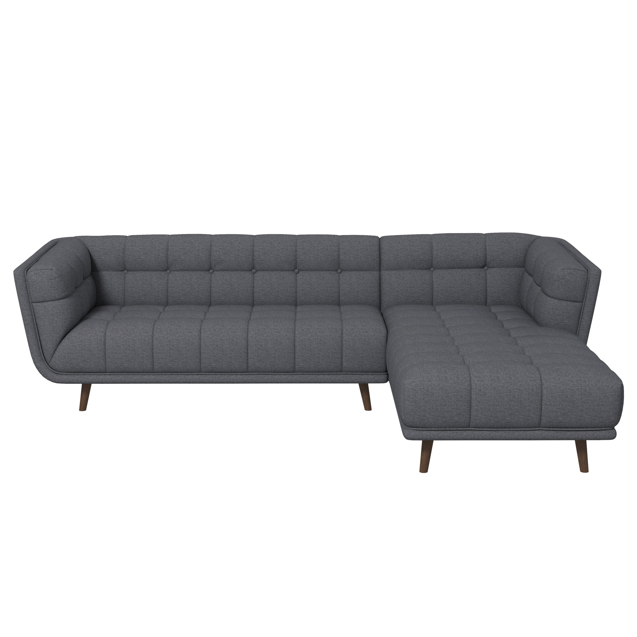 Addison Right Sectional Ash