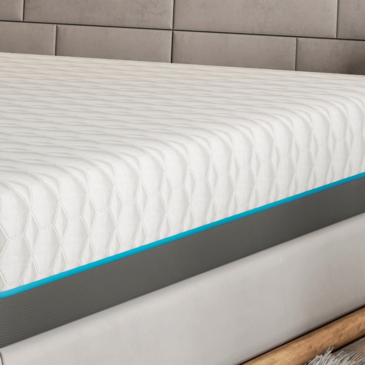 Copper Lux Twin XL Soft Memory Foam Mattress