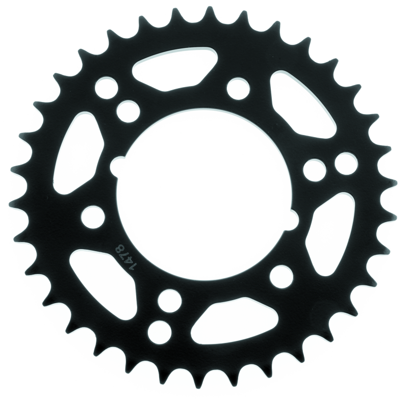 BikeMaster Polaris Rear Steel Sprocket 520 37T - Black 965236