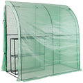 3 Tier Lean-To Portable Greenhouse