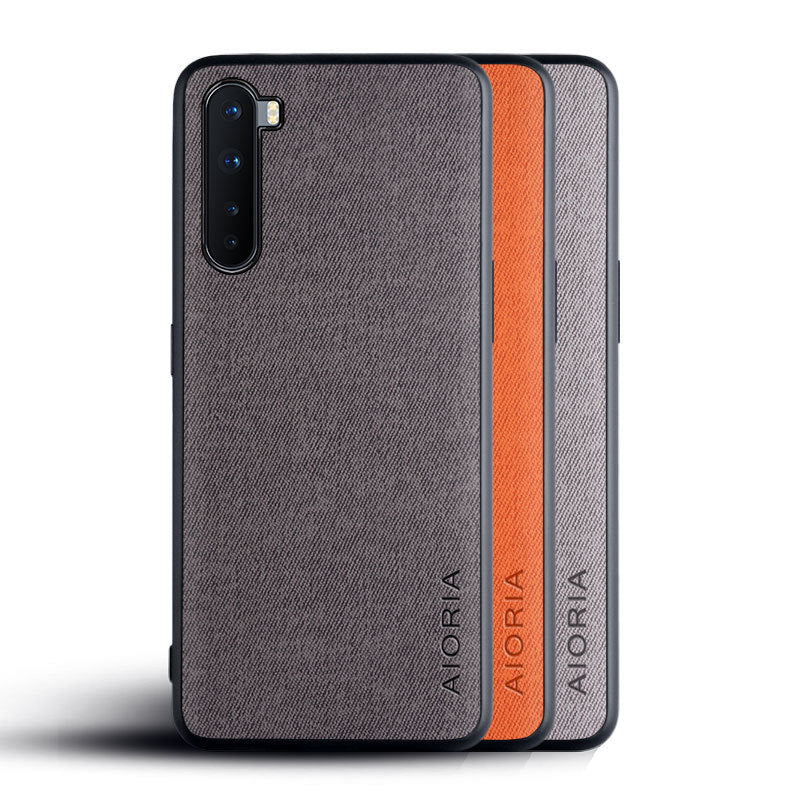 Simple Genuine Fabric Phone Case