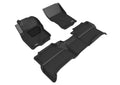 3D MAXpider 05-19 Nissan Frontier Crew Cab With R2 Subwoofer Kagu Black R1 R2 (2 Eyelets) L1NS06601509