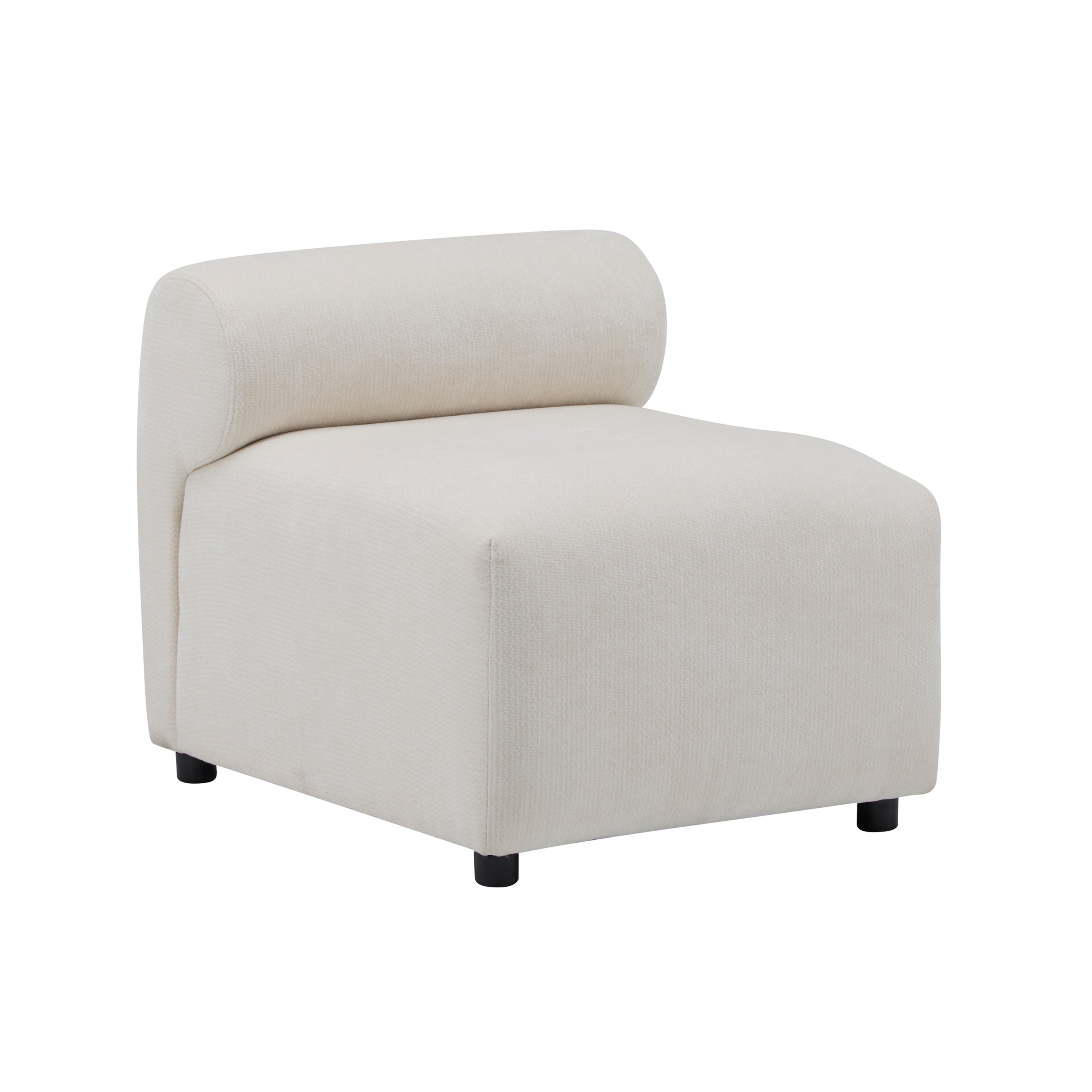 Evelyn 2-Piece Modular Couch Sectional Sofa