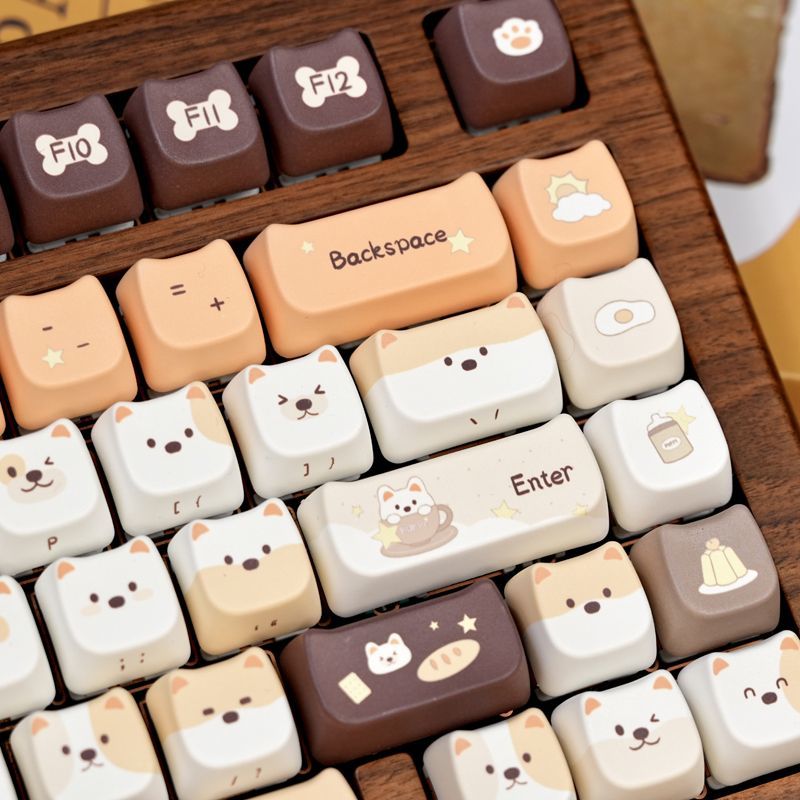 Cute Keycaps For High Stylin Mechanical Keyboards