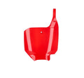 Acerbis 07+ Honda CRF150 Front Number Plate - 00 CR Red 2084530227