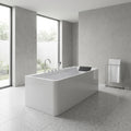 67-Inch Single-Person Luxury Whirlpool Bathtub