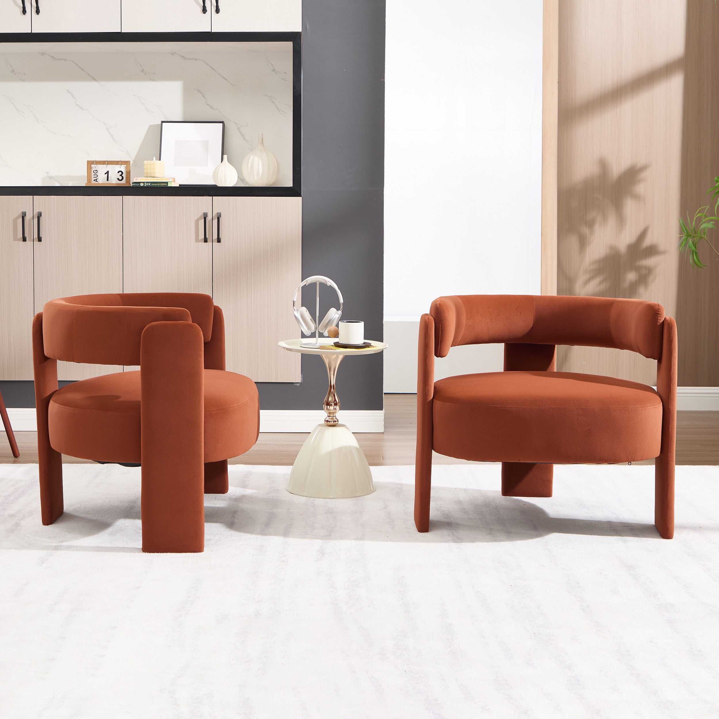 Accent Chair for Living Room and Office