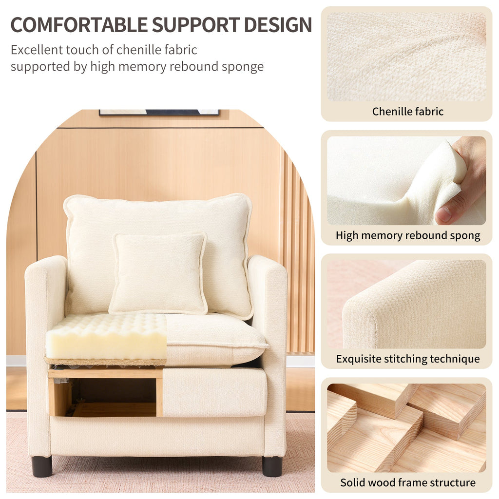 Comfy Living Room Sofa Chair