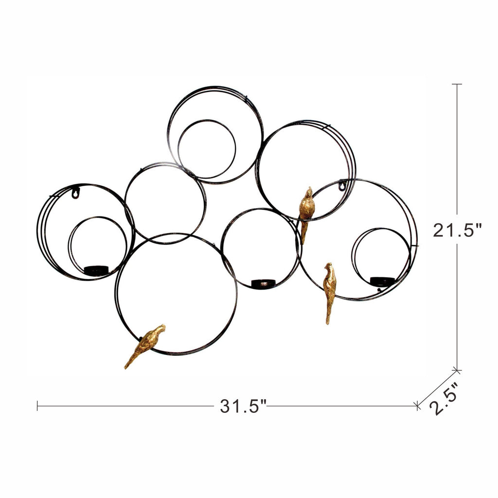 Banyan Birds Wall Accent