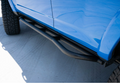 Cali Raised LED Cali Raised 10-24 Toyota 4Runner Trail Edition Bolt On Rock Sliders - No Kick Out / Raw CR2702