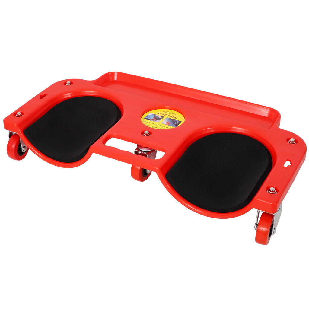 Rolling Knee Creeper Durable Knee Pads with Tool Tray