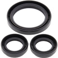 All Balls Racing 07-11 Yamaha YFM350 Grizzly IRS Differential Seal Only Kit Front 25-2044-5