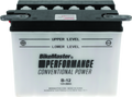 BikeMaster B-12 Battery 781089