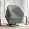 Power Lift Recliner Barrel Shape Recliner Chair